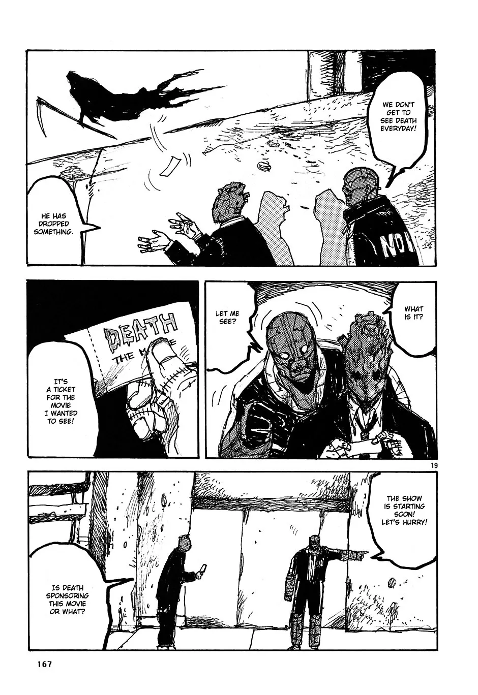 Read Dorohedoro Manga Online
