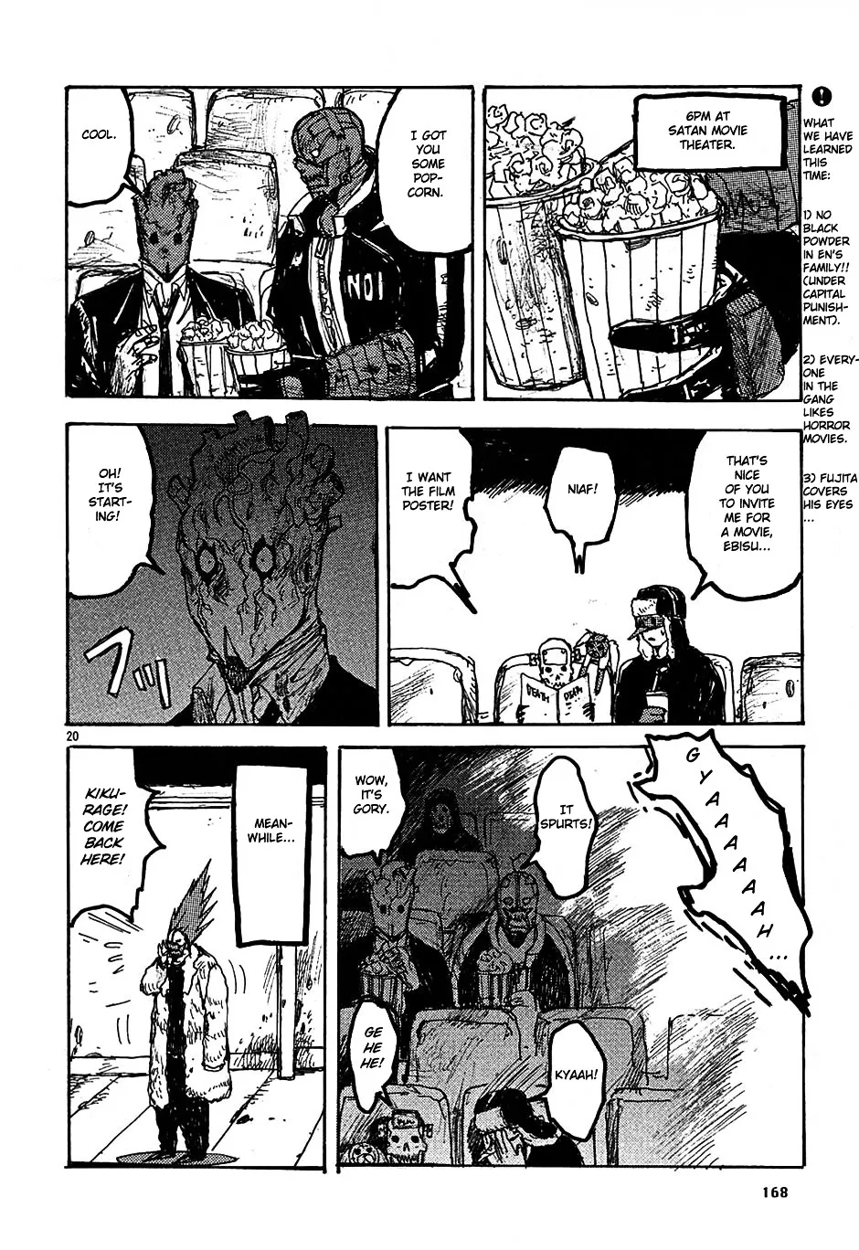 Read Dorohedoro Manga Online