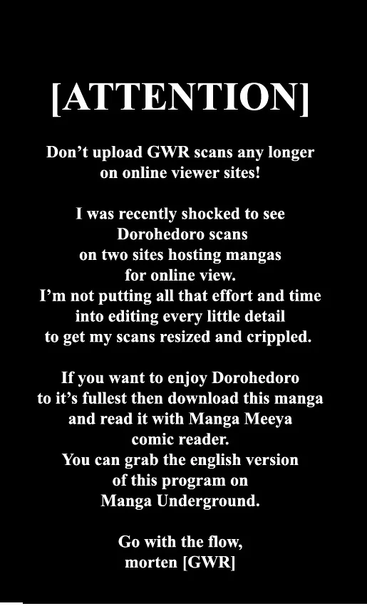Read Dorohedoro Manga Online