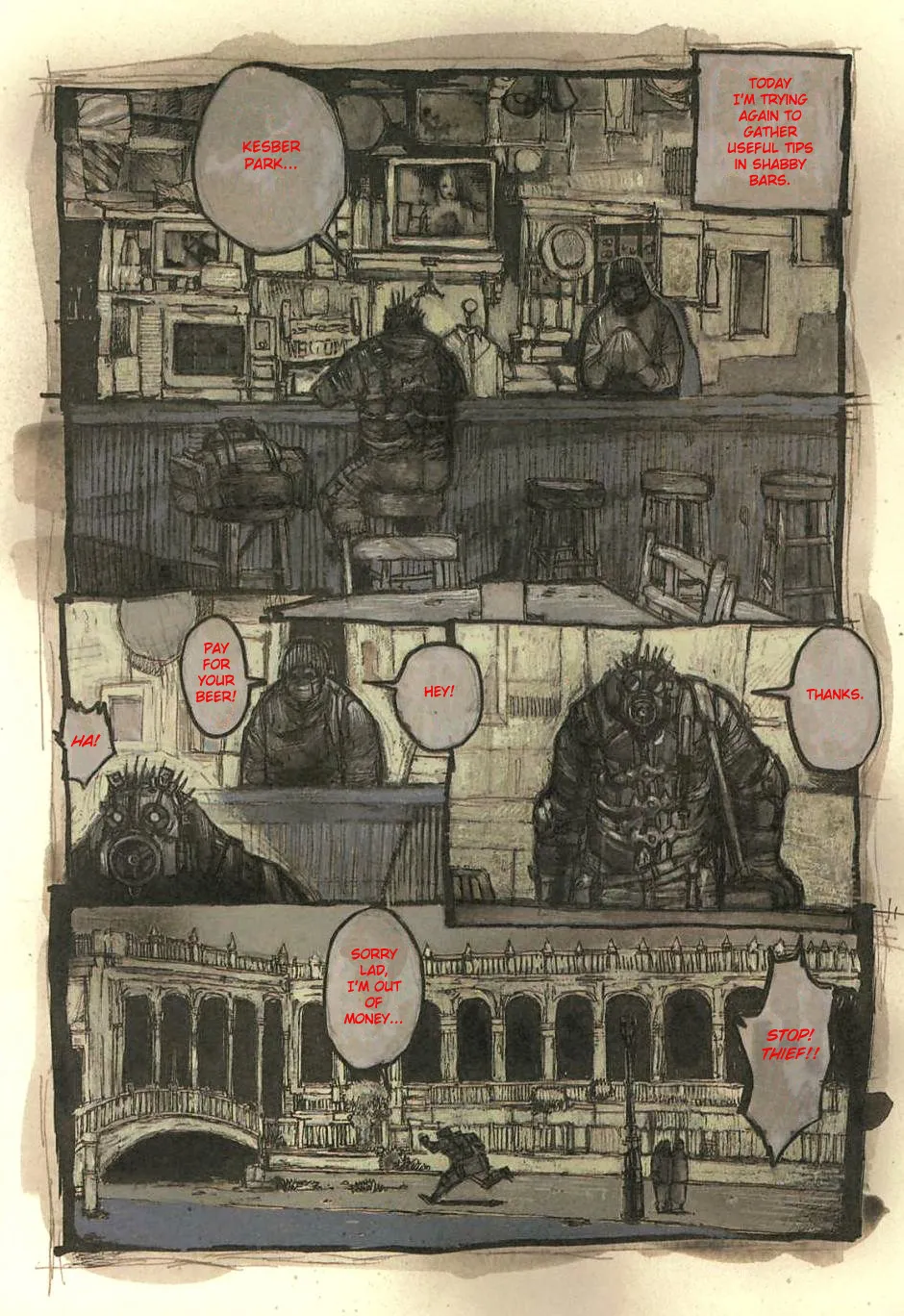 Read Dorohedoro Manga Online