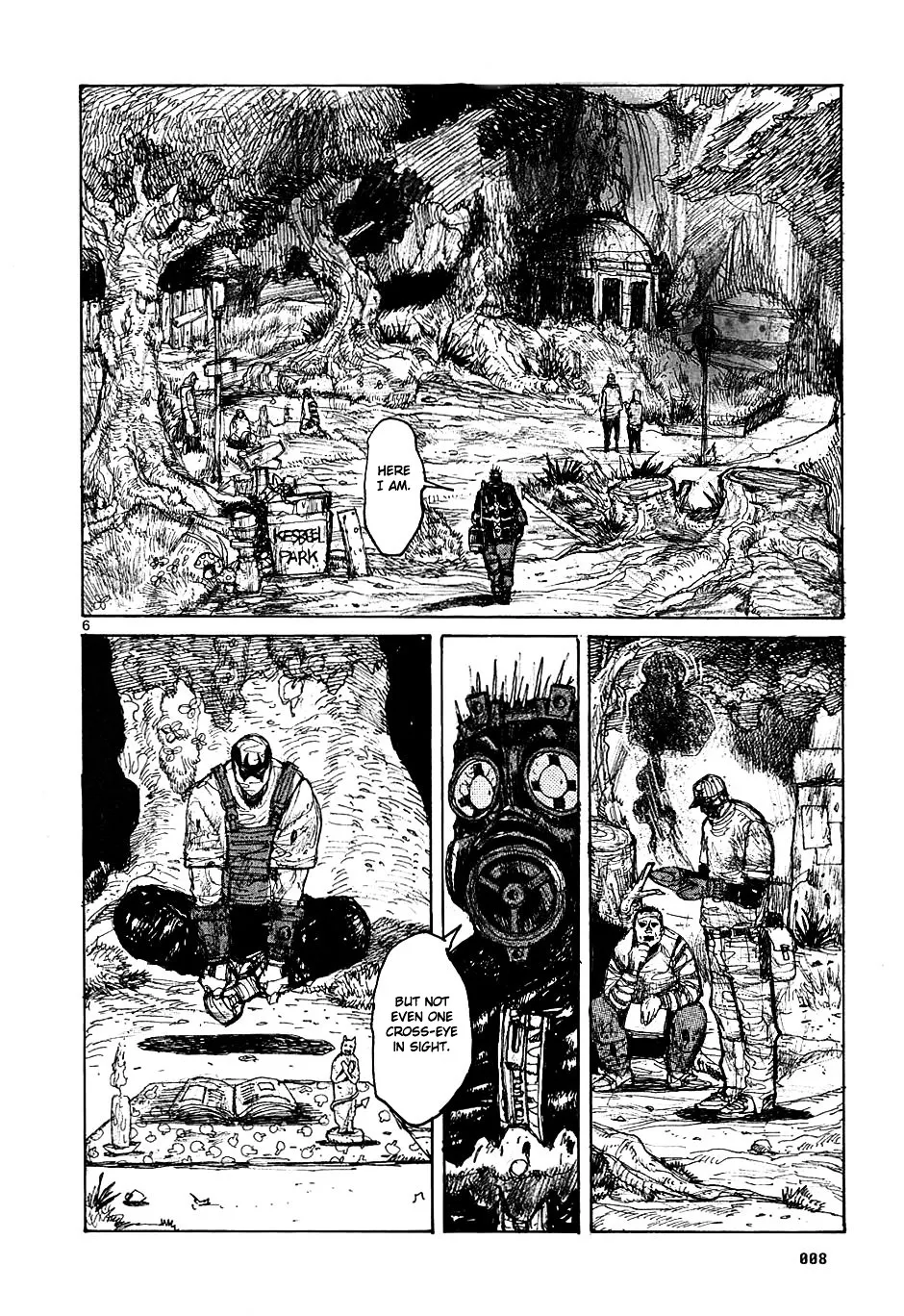 Read Dorohedoro Manga Online