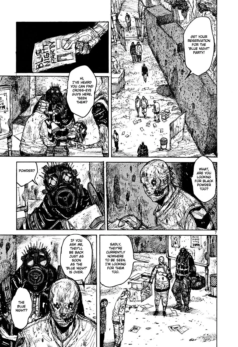 Read Dorohedoro Manga Online