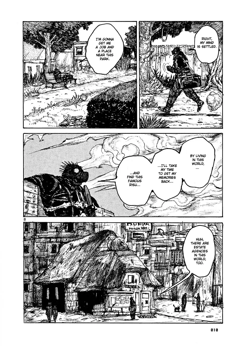 Read Dorohedoro Manga Online
