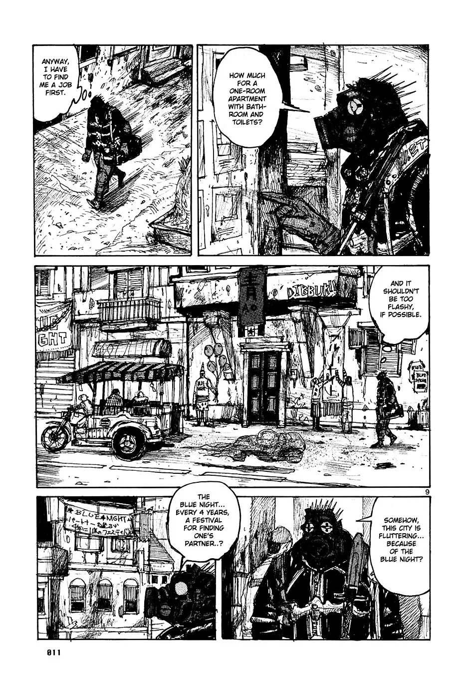 Read Dorohedoro Manga Online