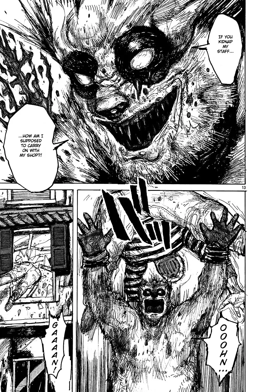 Read Dorohedoro Manga Online
