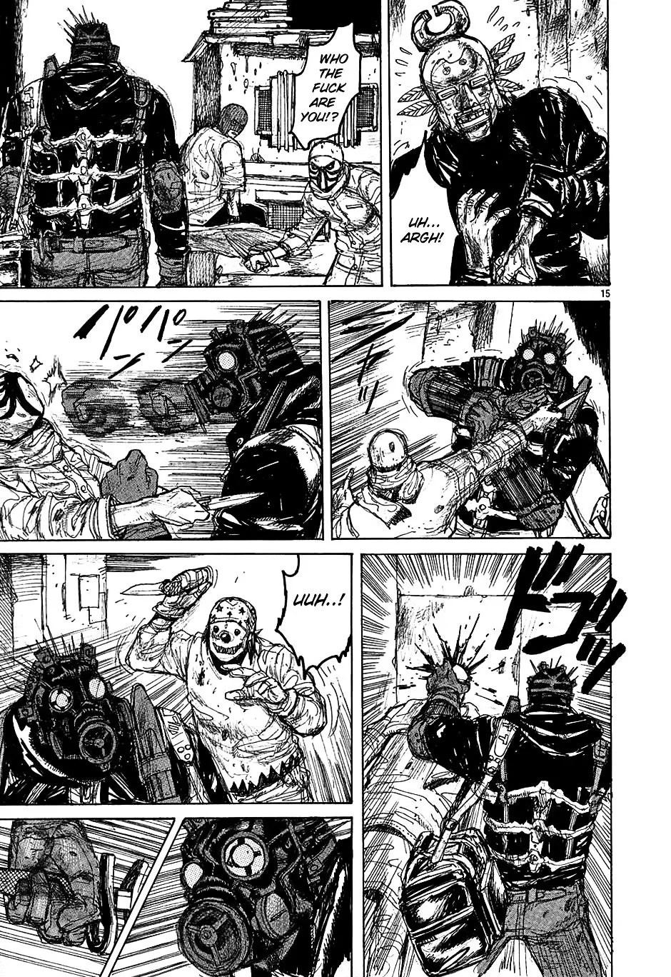 Read Dorohedoro Manga Online