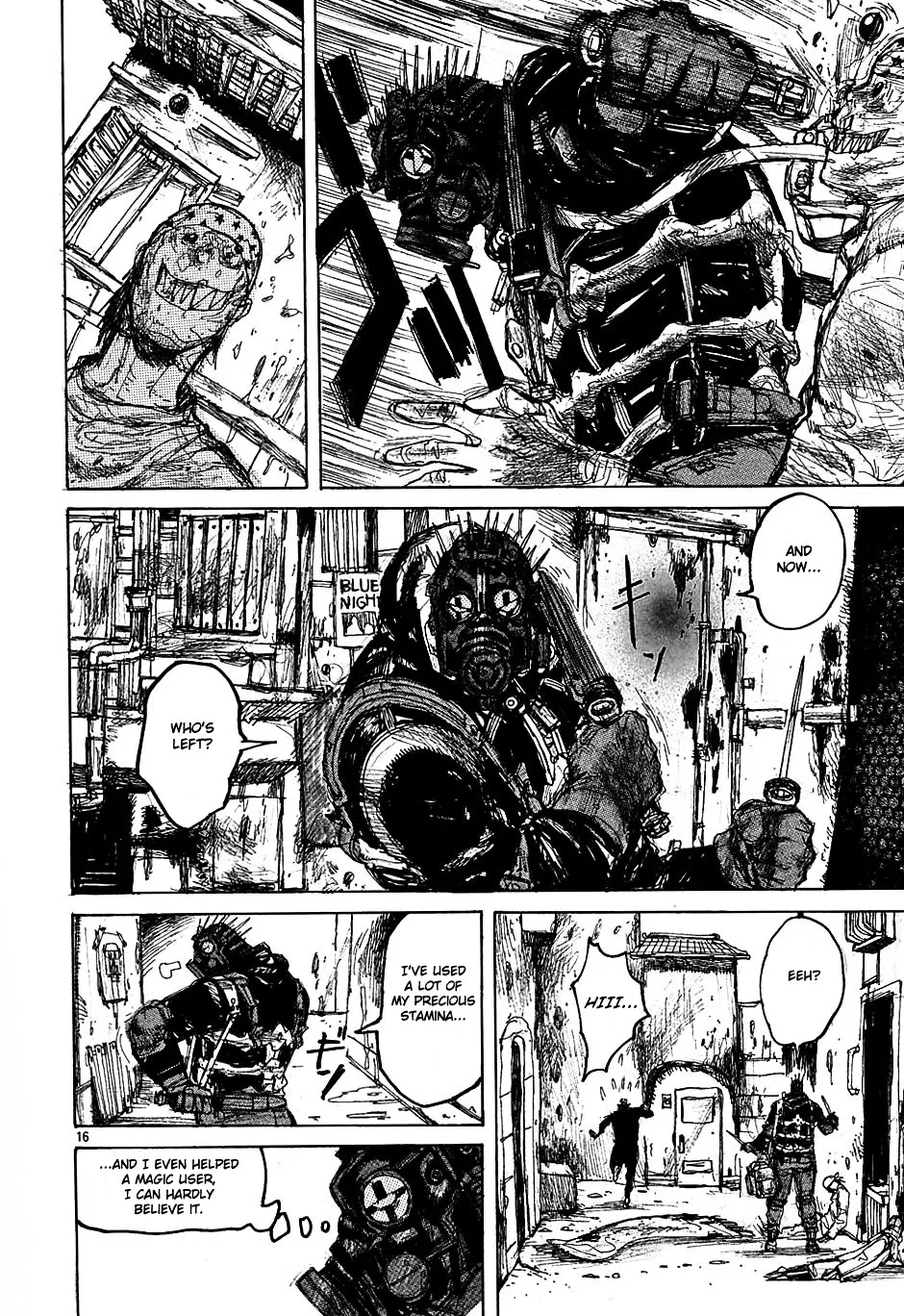 Read Dorohedoro Manga Online
