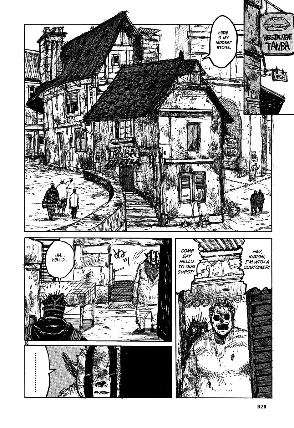 Read Dorohedoro Manga Online