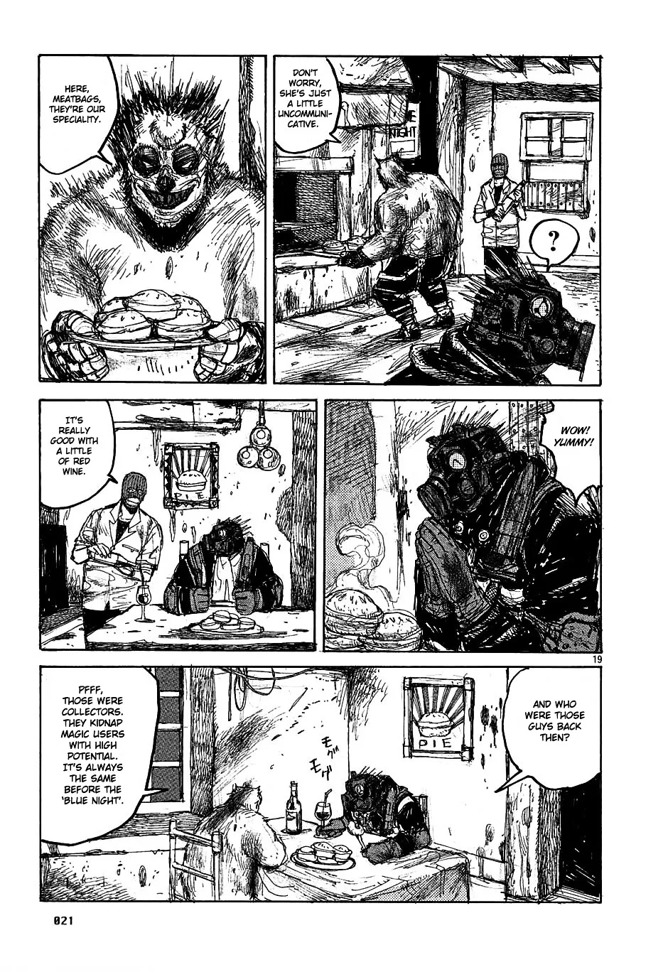 Read Dorohedoro Manga Online
