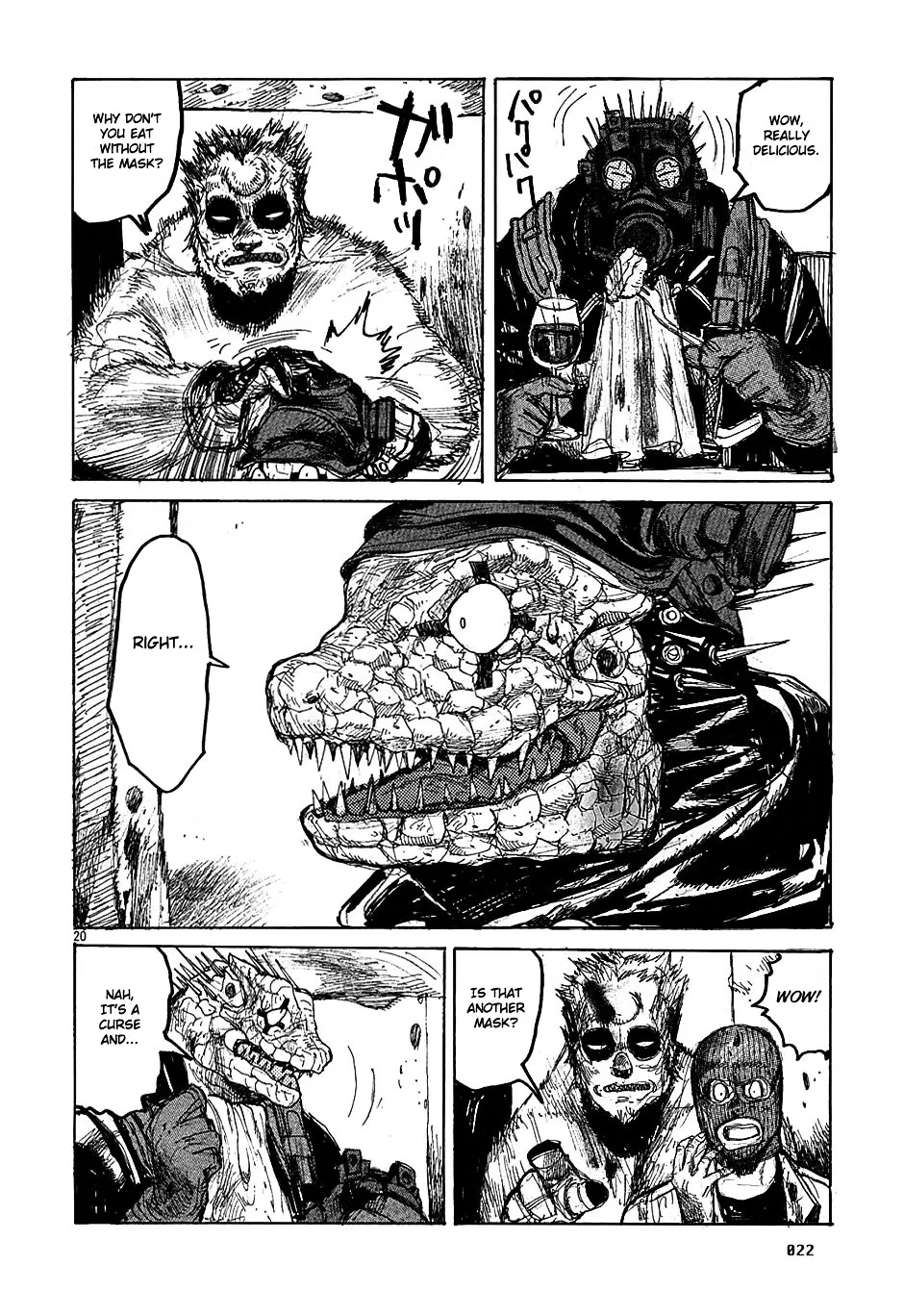 Read Dorohedoro Manga Online
