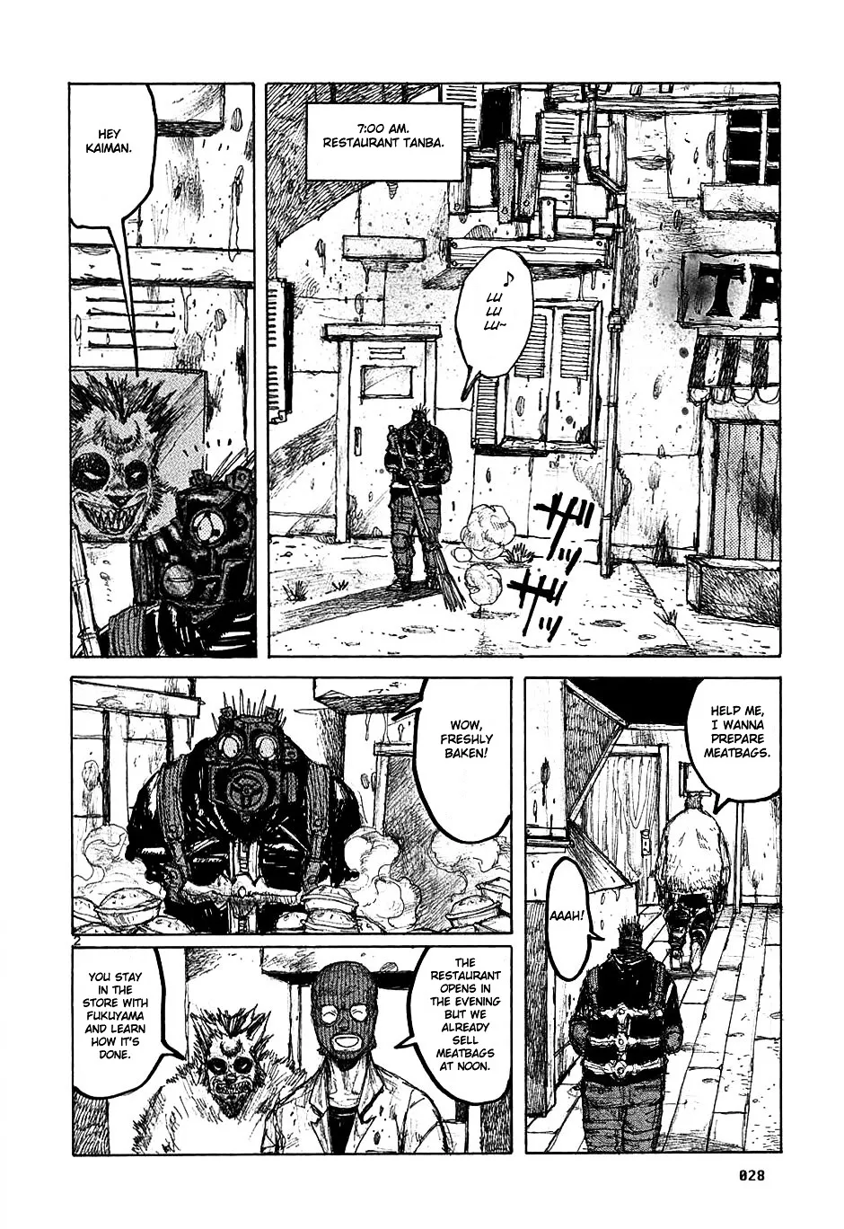 Read Dorohedoro Manga Online