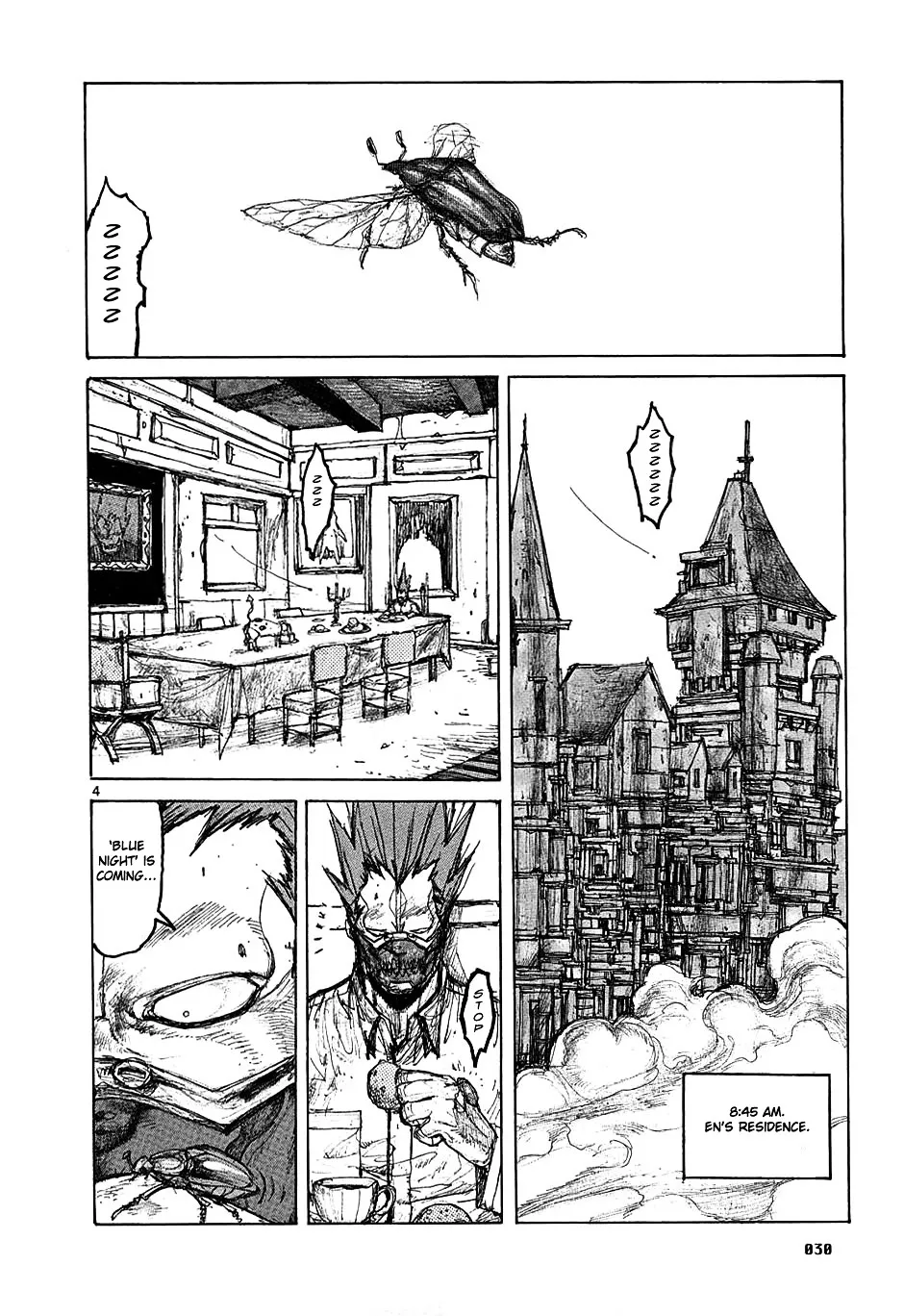 Read Dorohedoro Manga Online