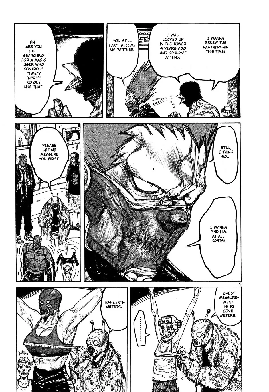 Read Dorohedoro Manga Online