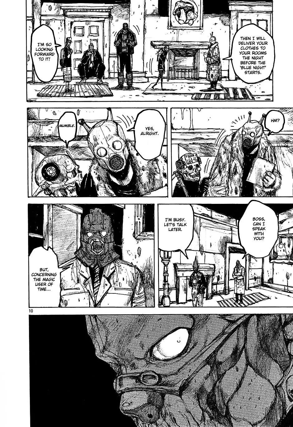 Read Dorohedoro Manga Online