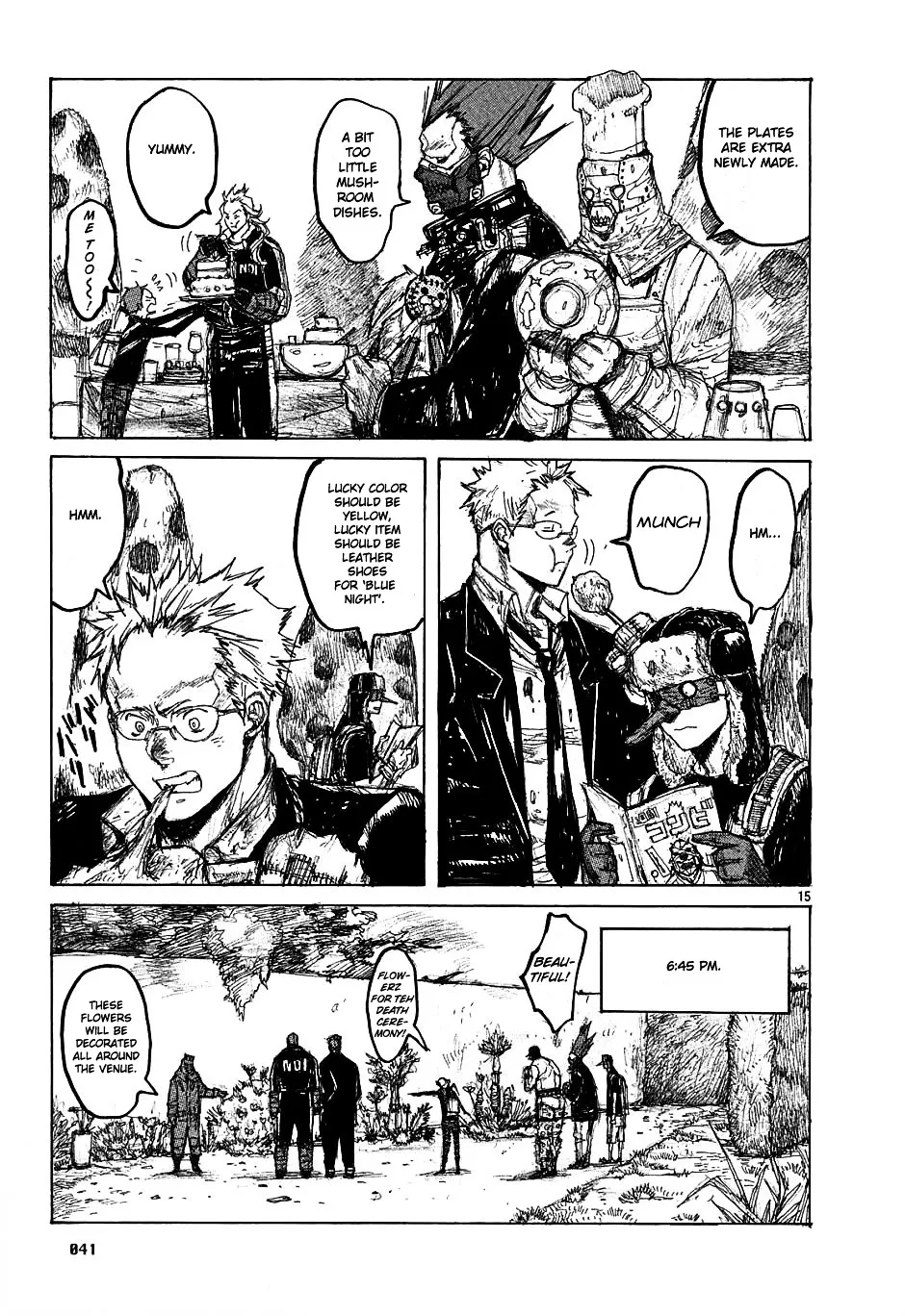 Read Dorohedoro Manga Online