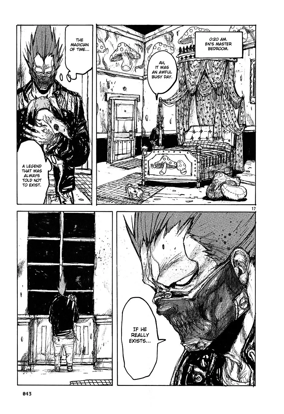 Read Dorohedoro Manga Online