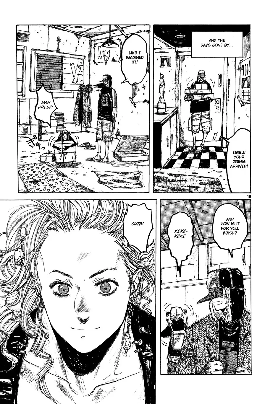 Read Dorohedoro Manga Online