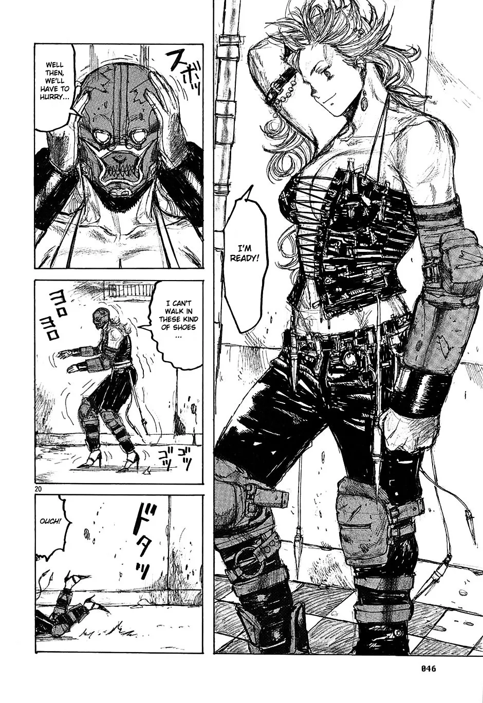 Read Dorohedoro Manga Online