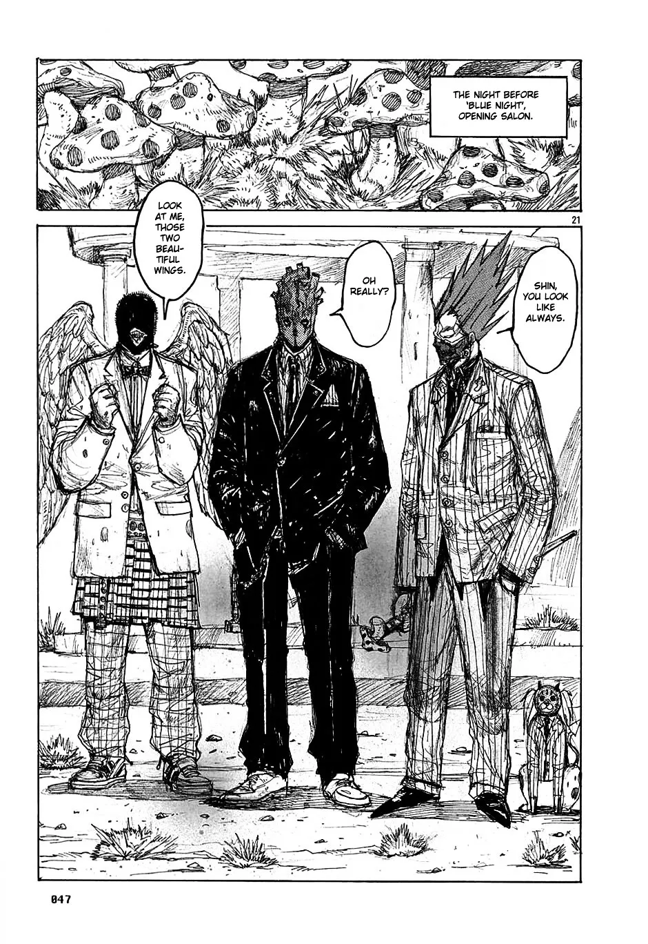 Read Dorohedoro Manga Online