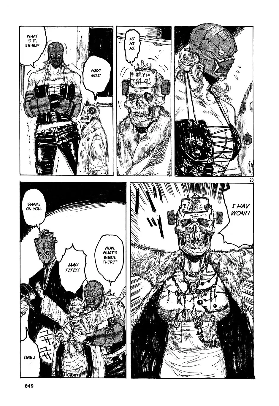 Read Dorohedoro Manga Online