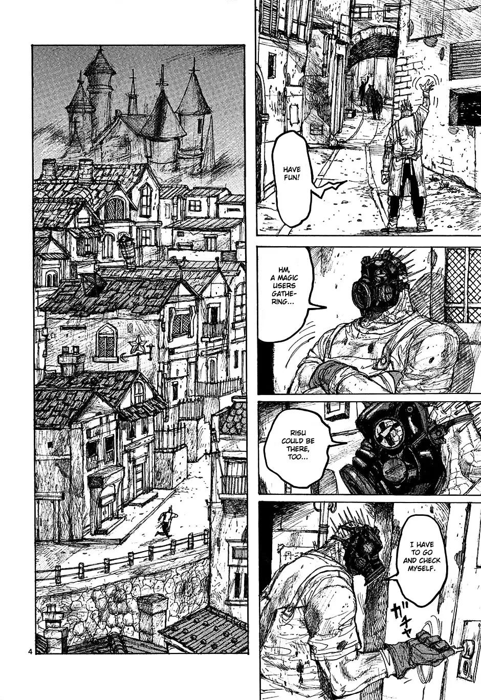 Read Dorohedoro Manga Online