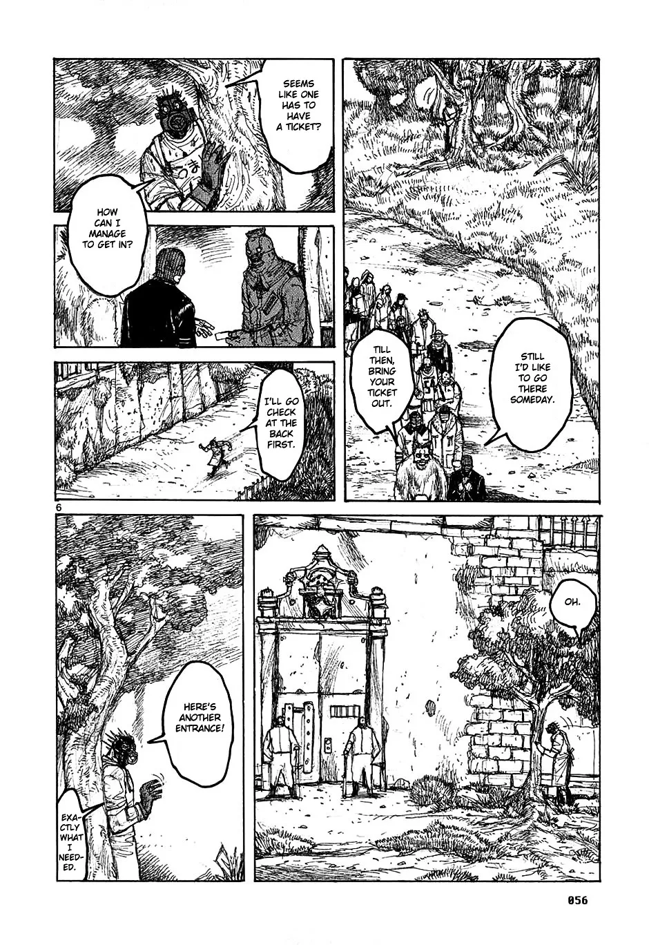 Read Dorohedoro Manga Online