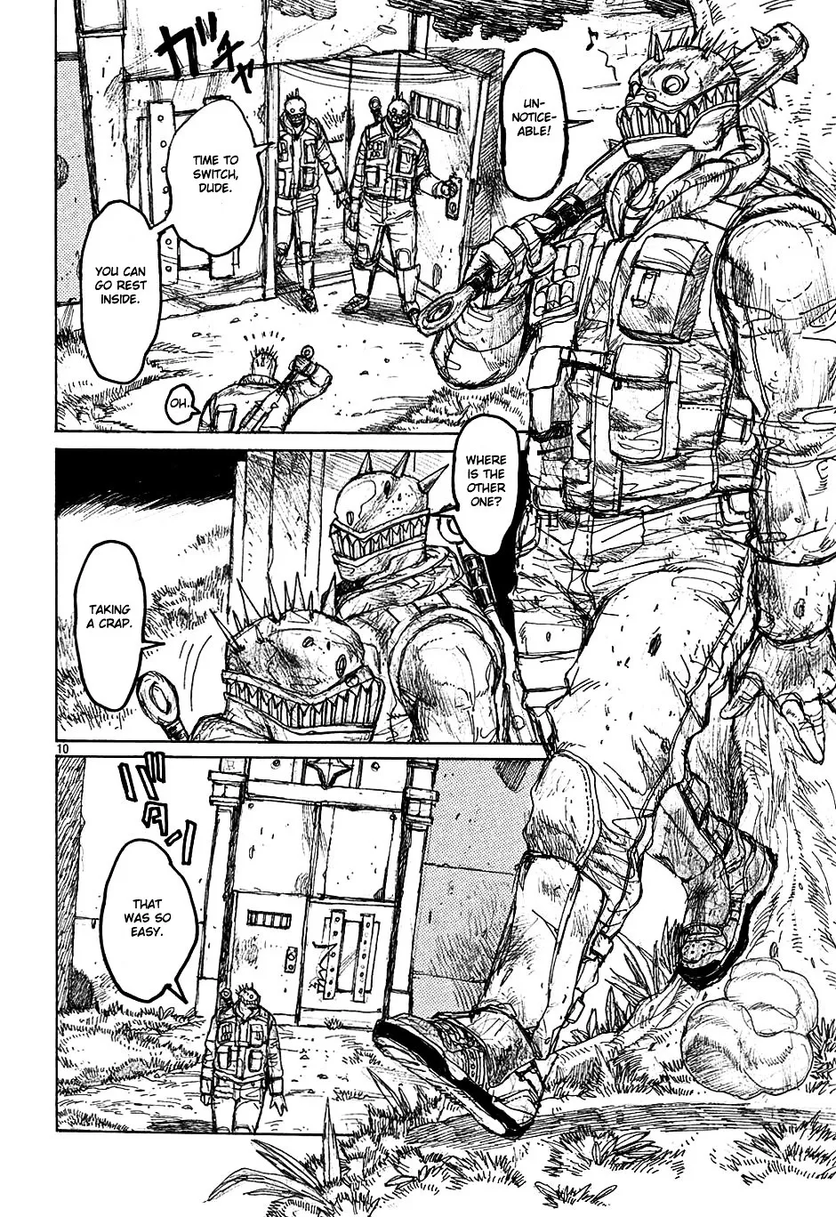 Read Dorohedoro Manga Online
