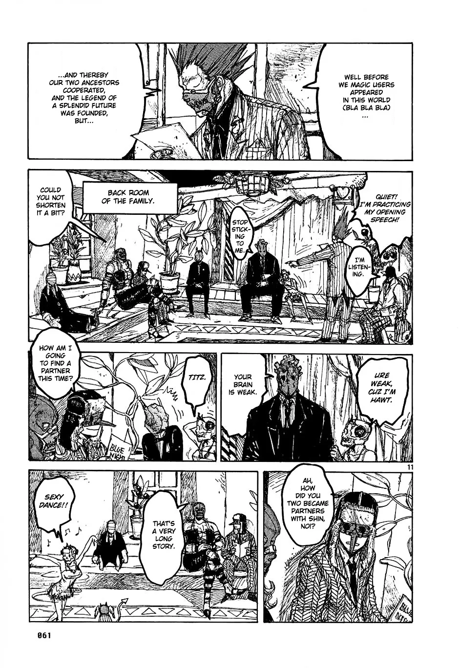 Read Dorohedoro Manga Online