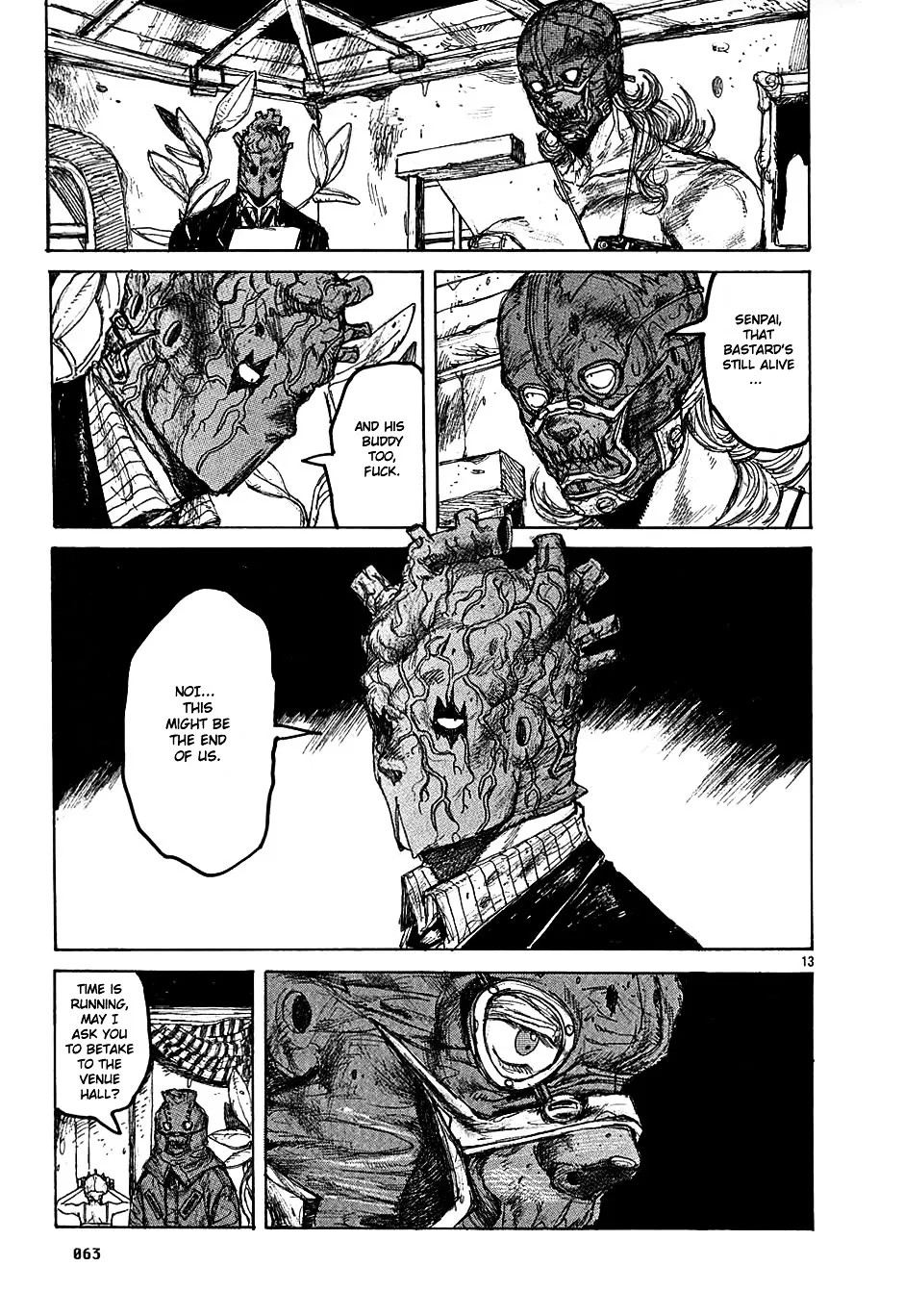 Read Dorohedoro Manga Online