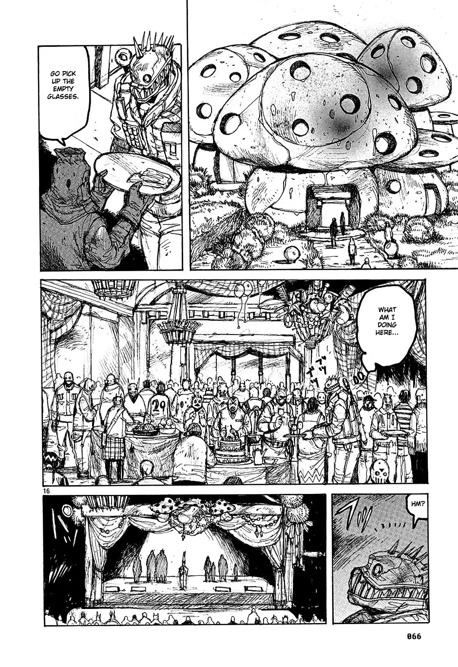 Read Dorohedoro Manga Online
