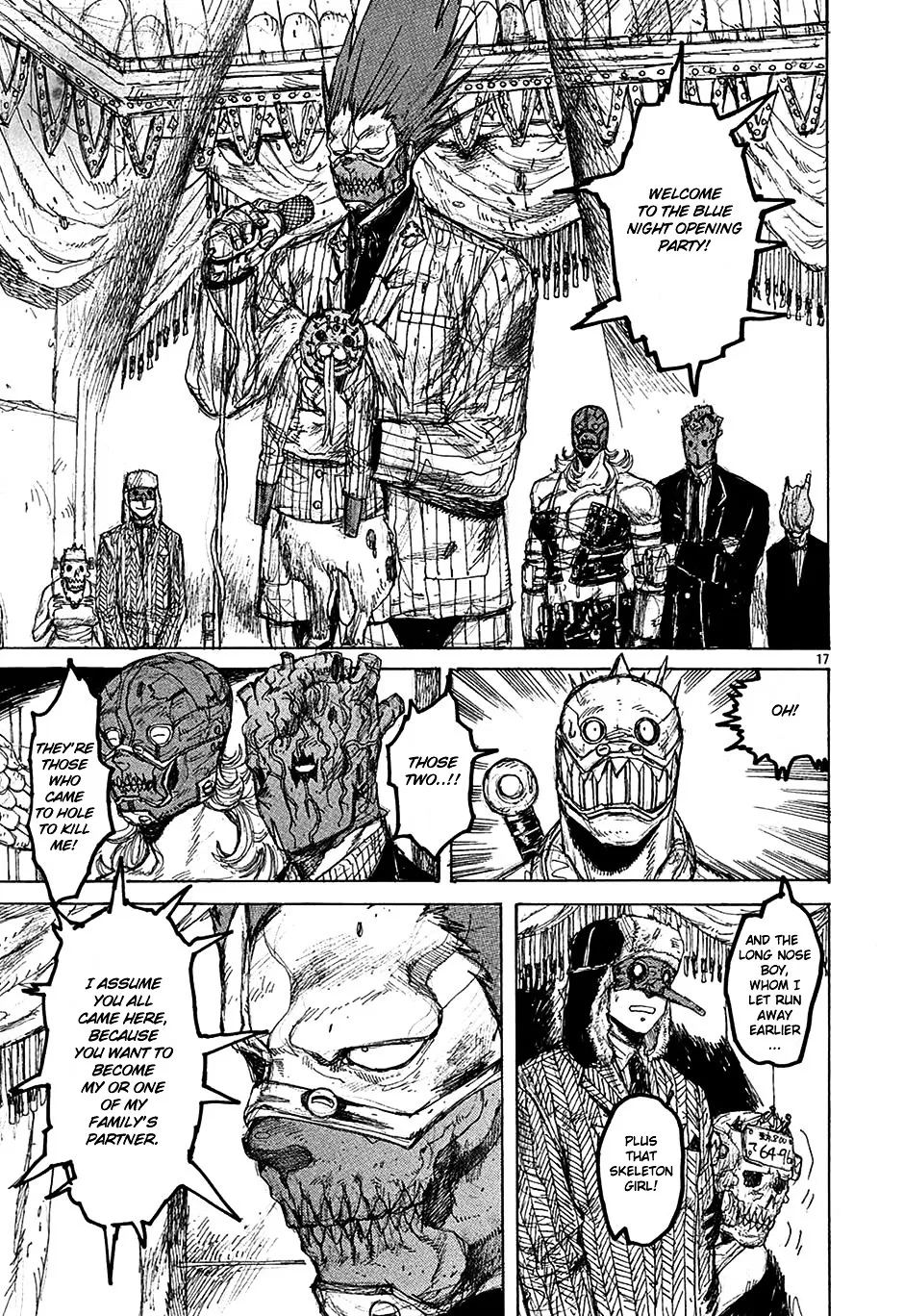 Read Dorohedoro Manga Online