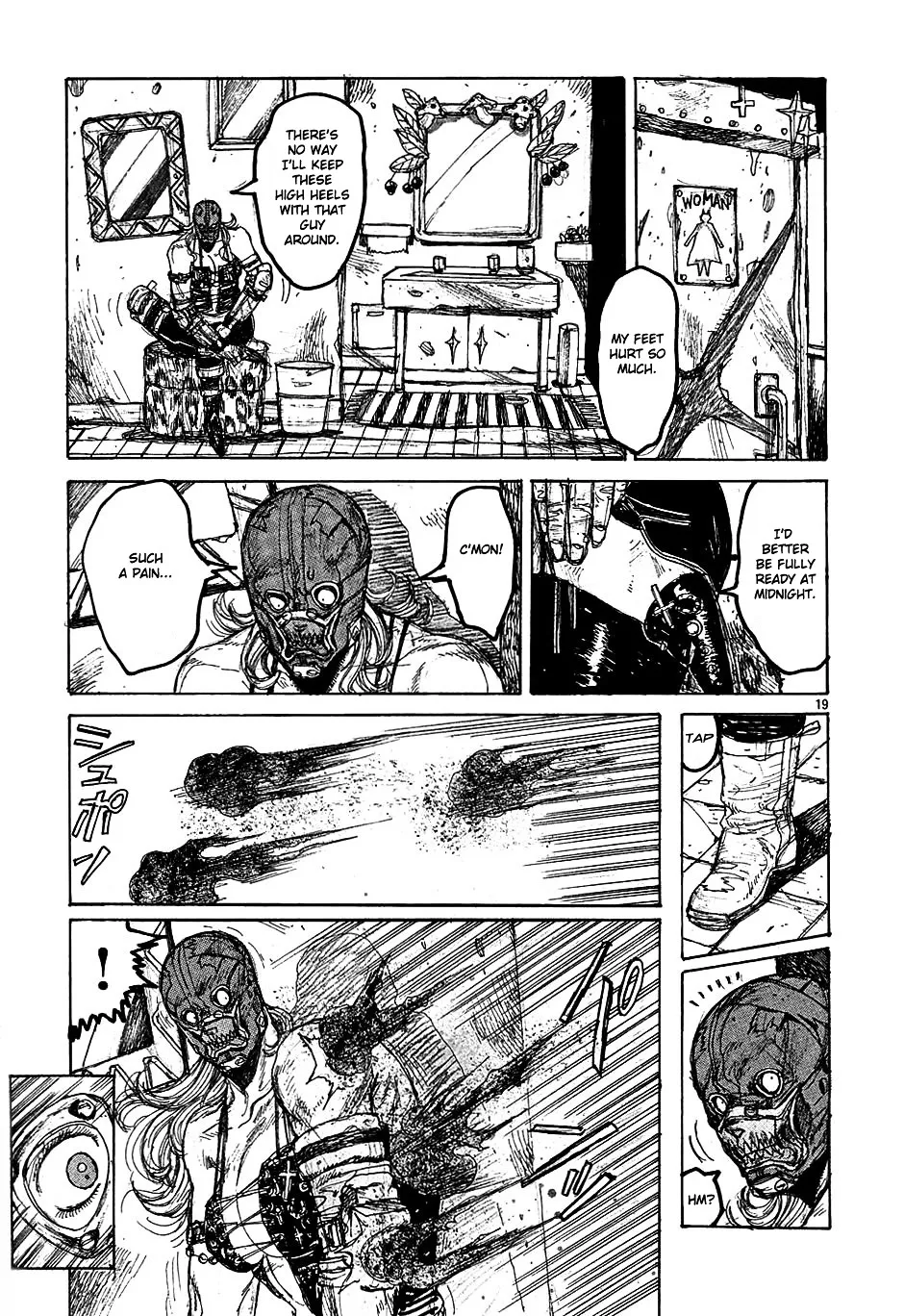 Read Dorohedoro Manga Online