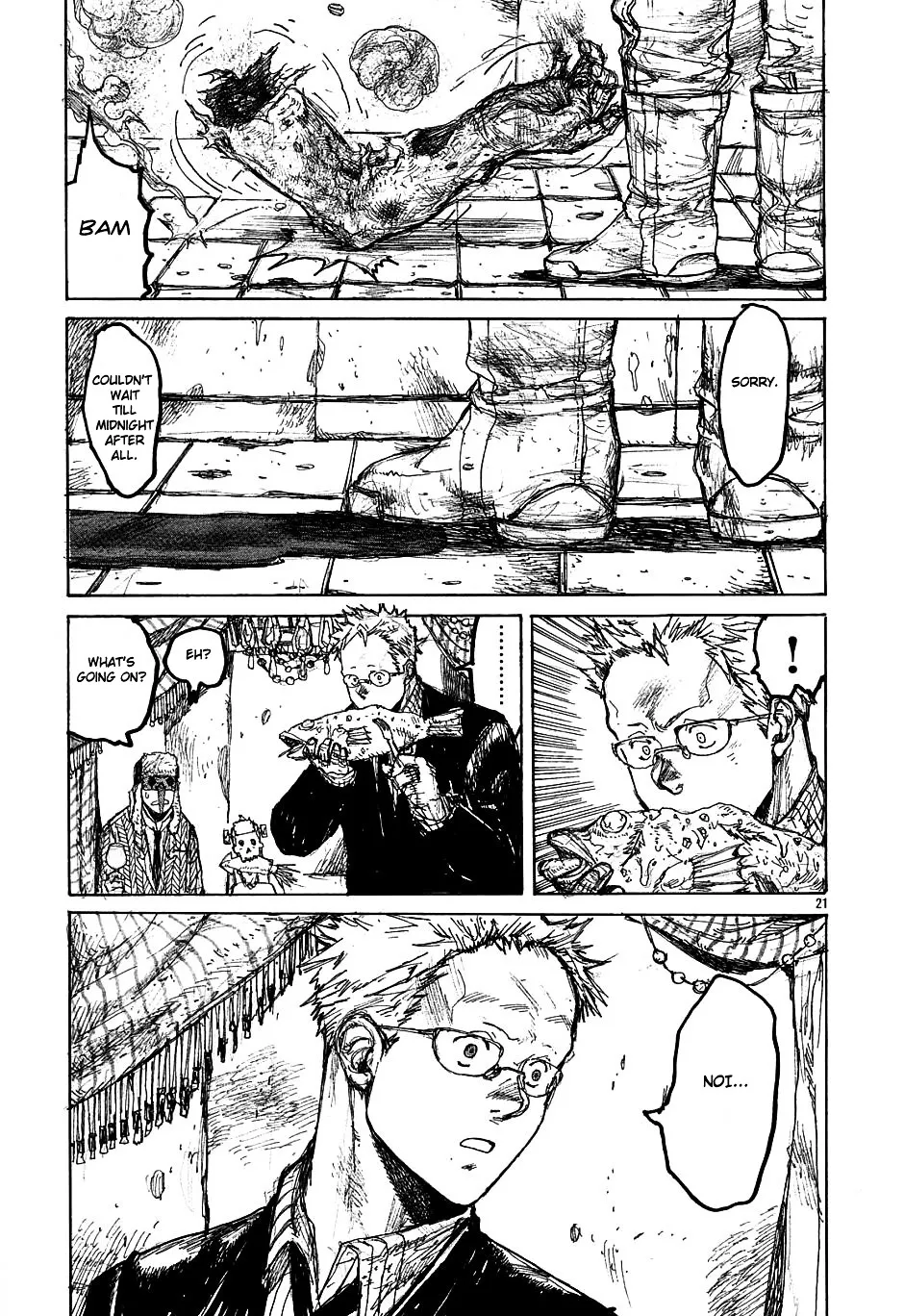 Read Dorohedoro Manga Online