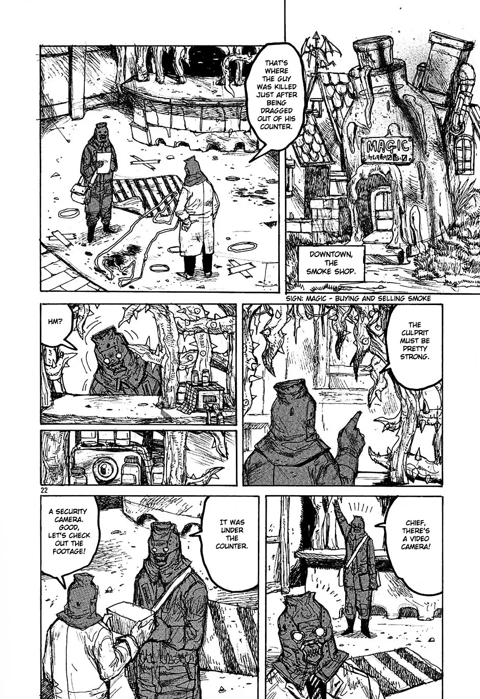 Read Dorohedoro Manga Online