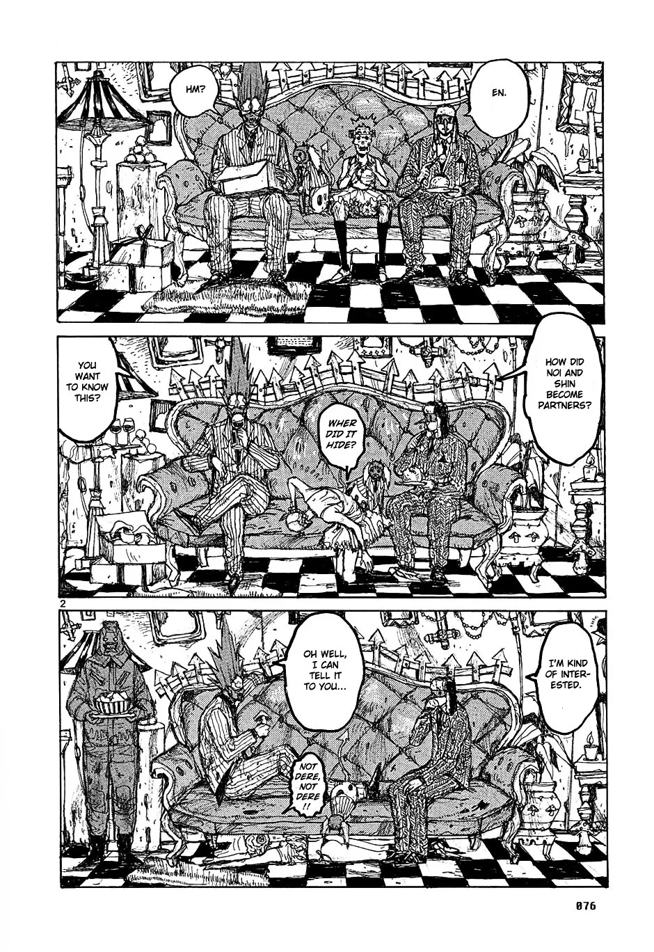 Read Dorohedoro Manga Online