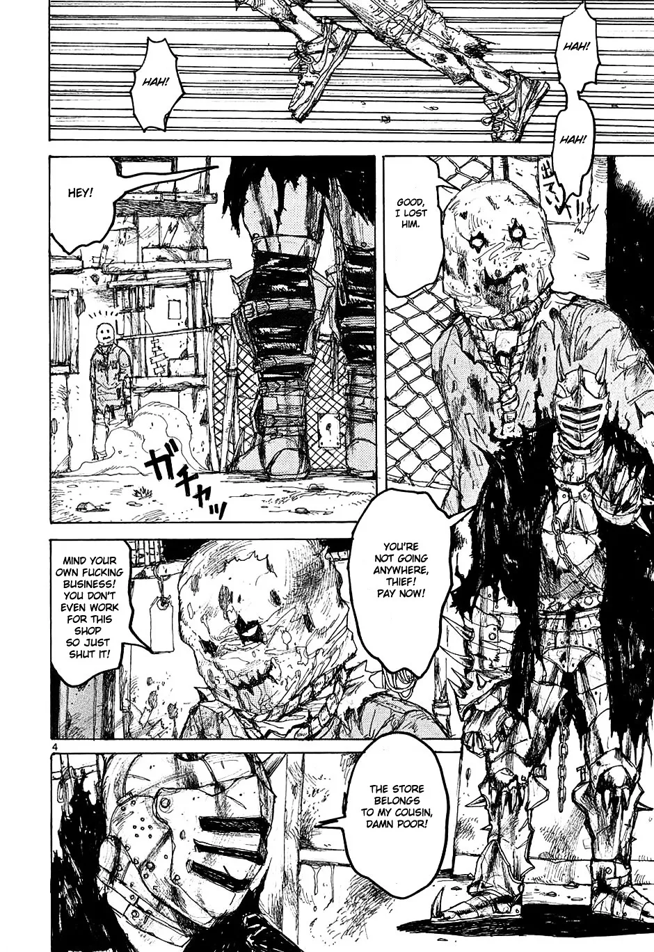 Read Dorohedoro Manga Online