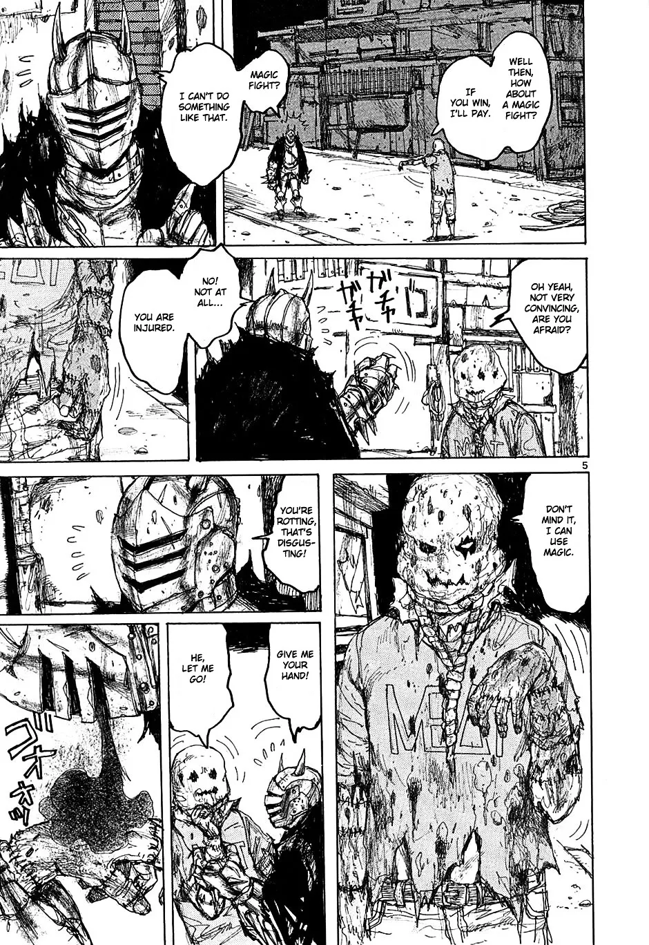 Read Dorohedoro Manga Online