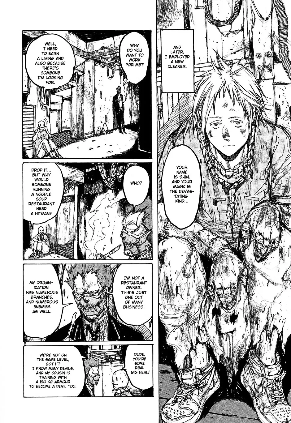 Read Dorohedoro Manga Online