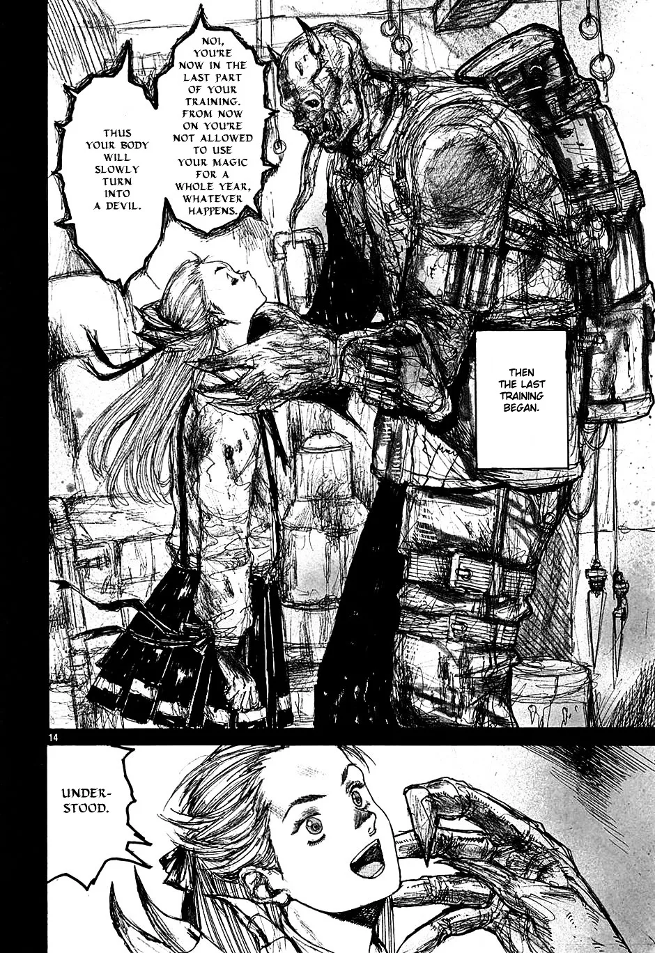 Read Dorohedoro Manga Online