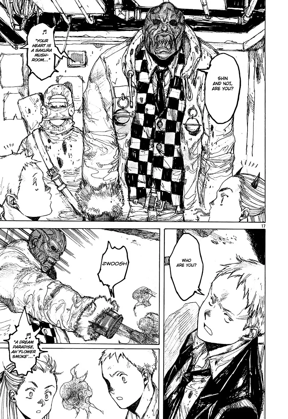 Read Dorohedoro Manga Online
