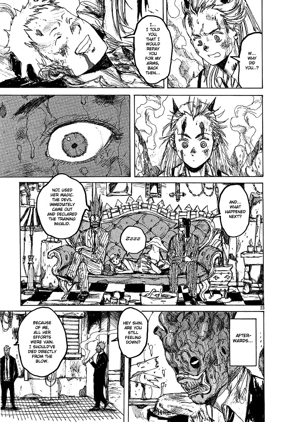 Read Dorohedoro Manga Online