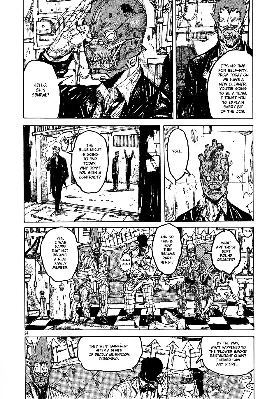 Read Dorohedoro Manga Online