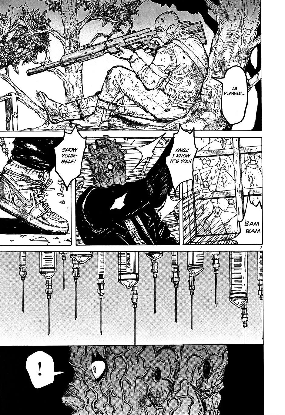 Read Dorohedoro Manga Online