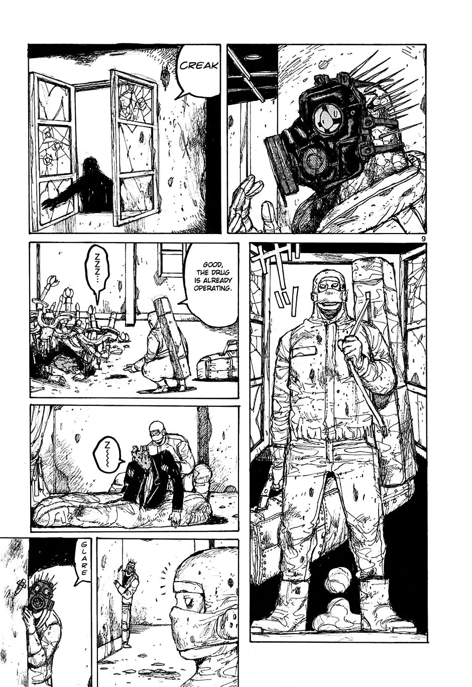 Read Dorohedoro Manga Online