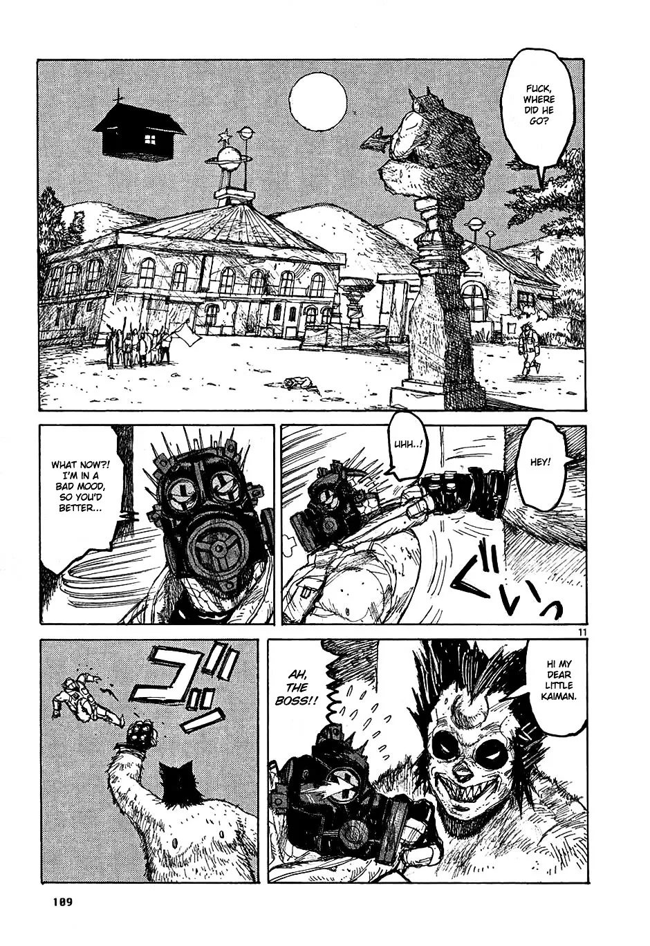 Read Dorohedoro Manga Online