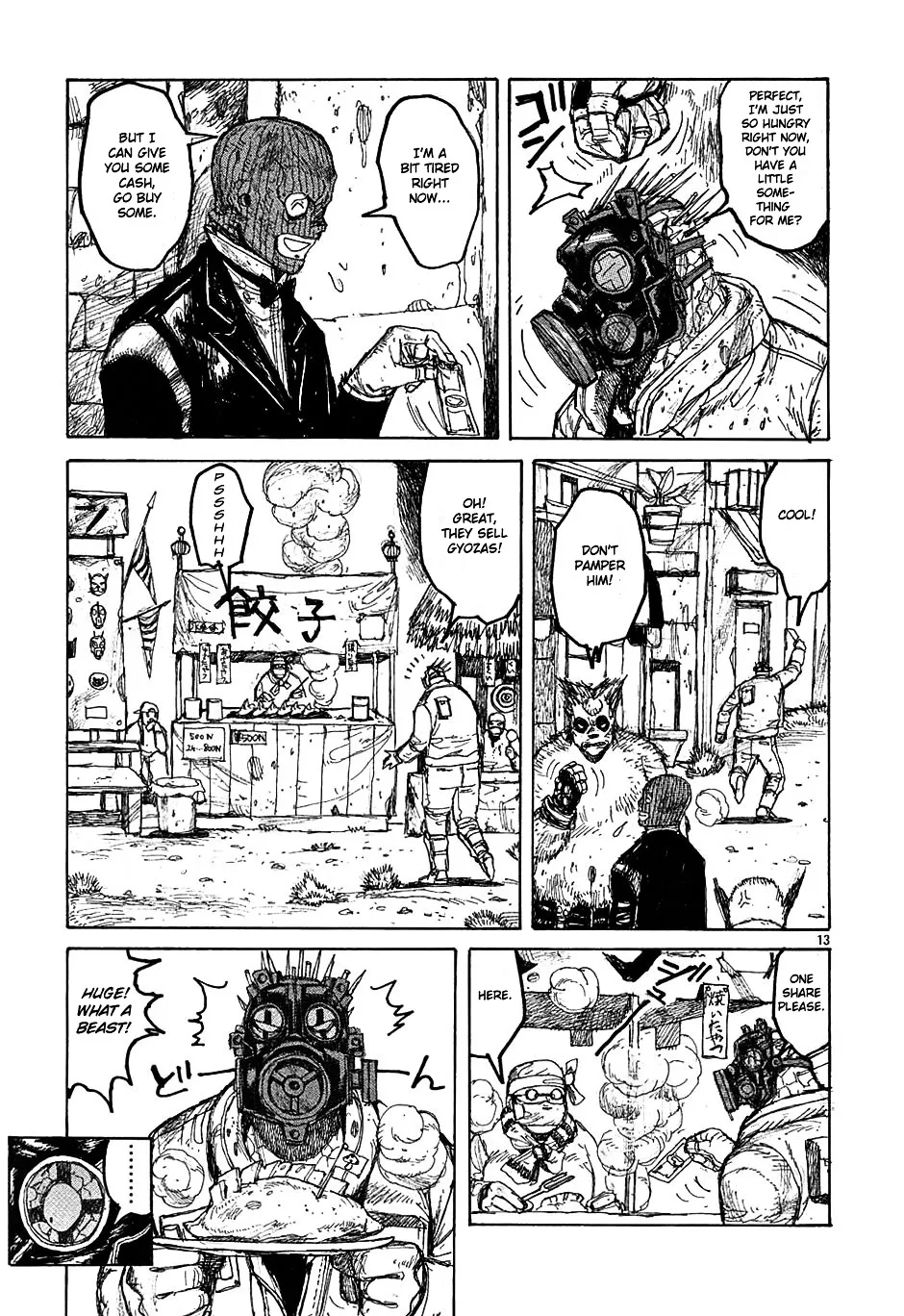 Read Dorohedoro Manga Online