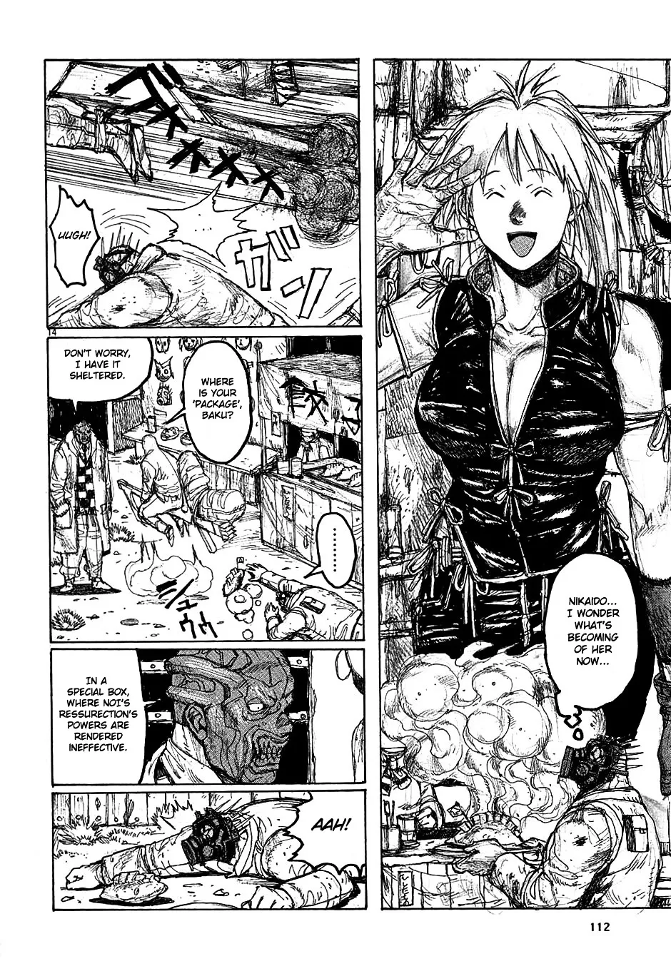 Read Dorohedoro Manga Online