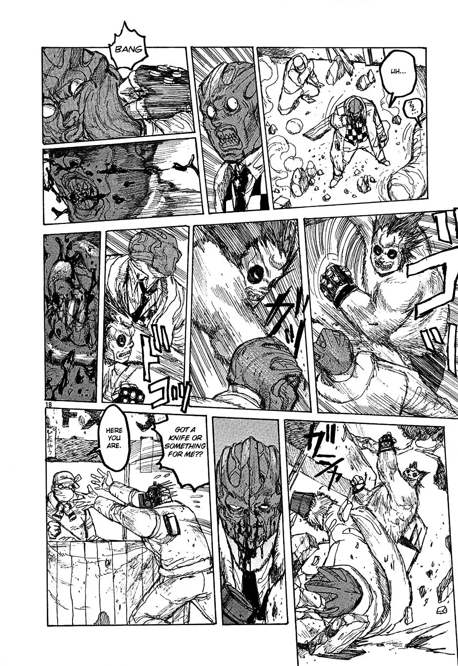 Read Dorohedoro Manga Online