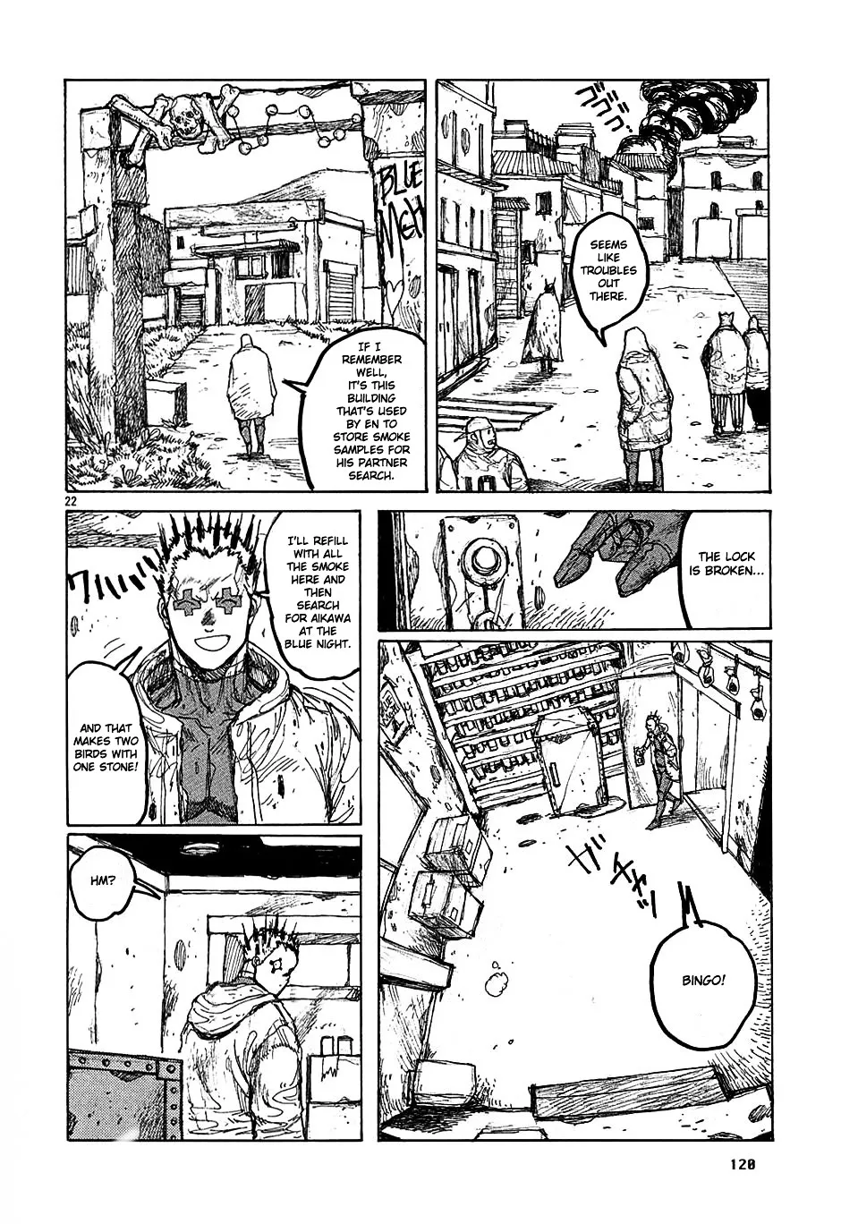 Read Dorohedoro Manga Online