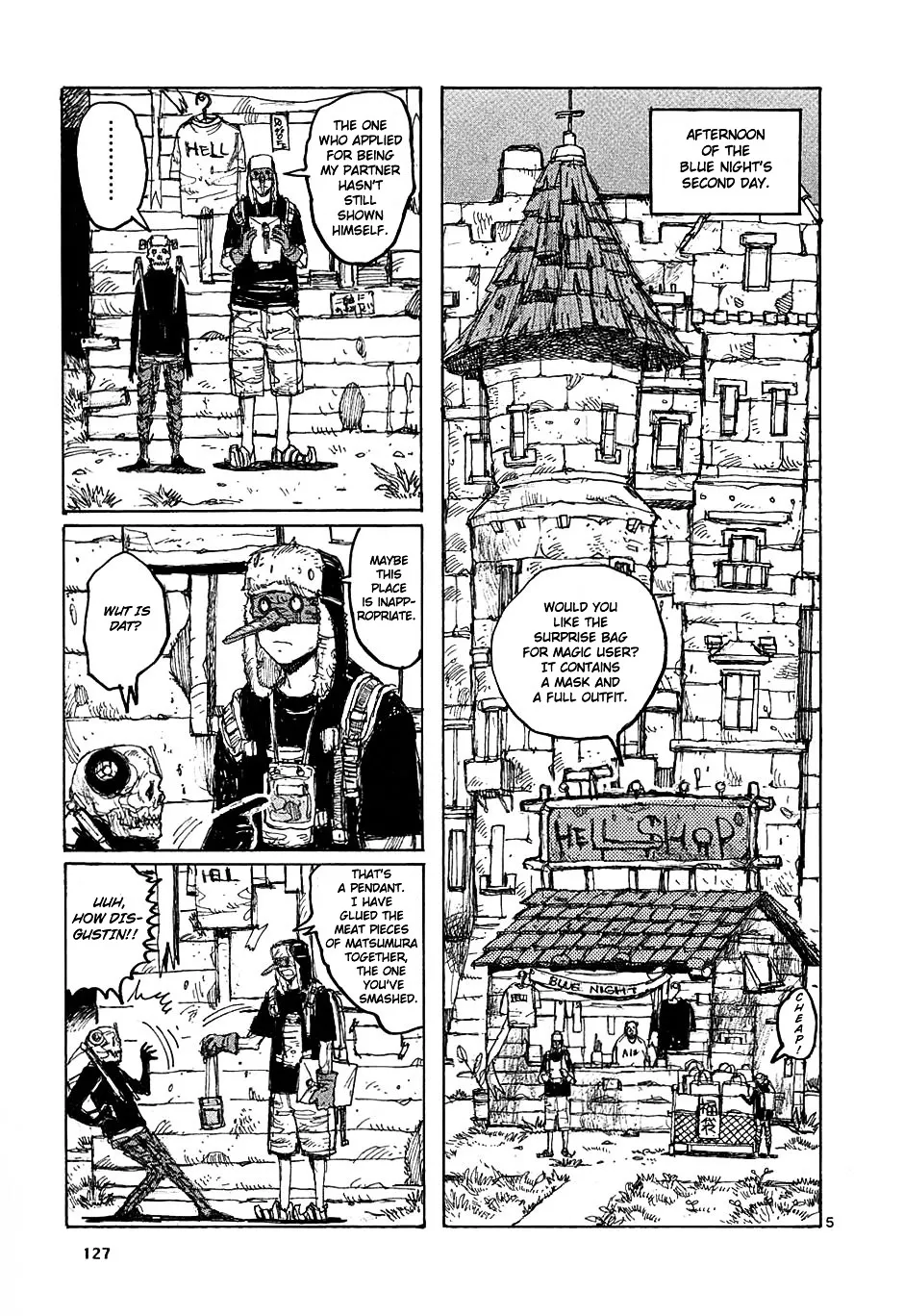Read Dorohedoro Manga Online